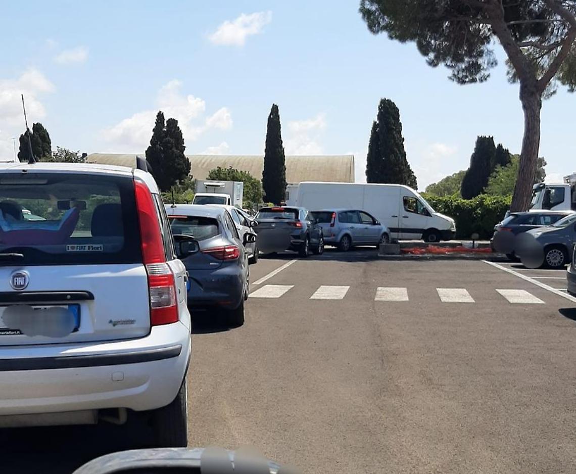 Viabilit&agrave; al collasso tra via Fontana Morella e l&rsquo;Aurelia
