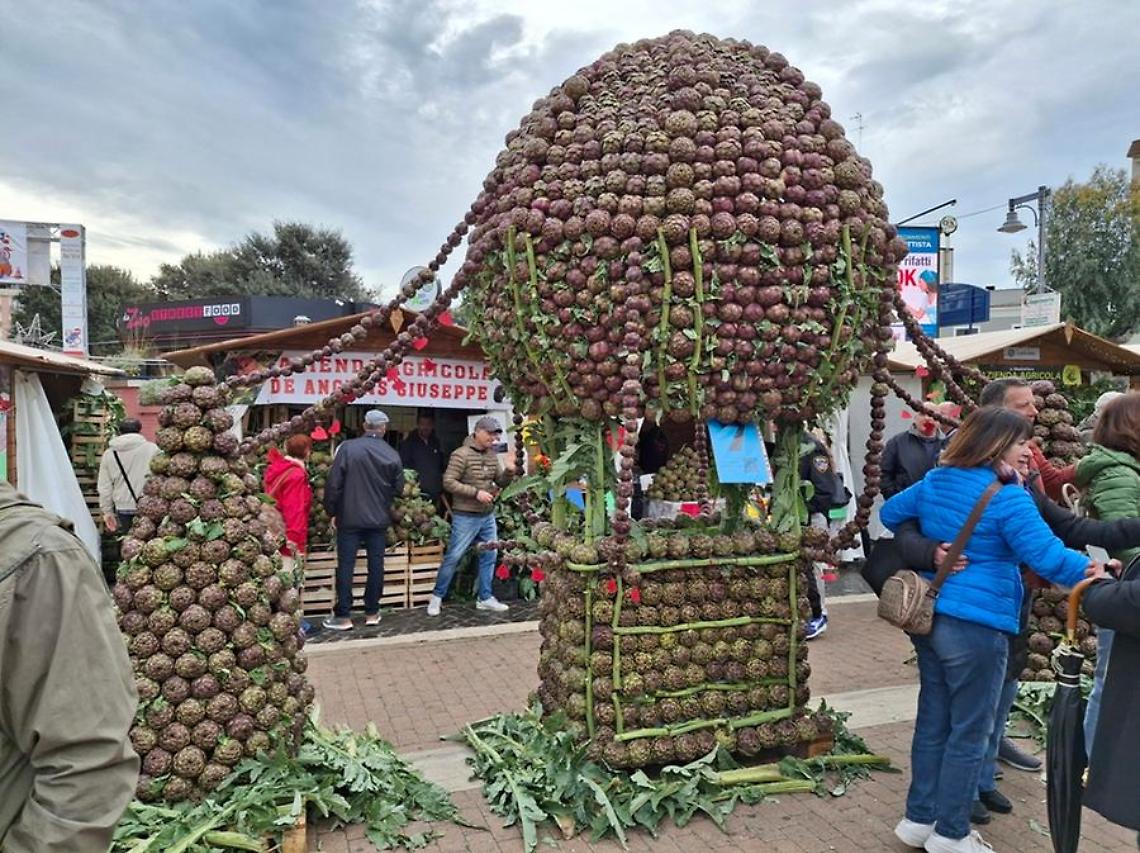 Sagra del Carciofo, al via le domande per i posteggi in fiera