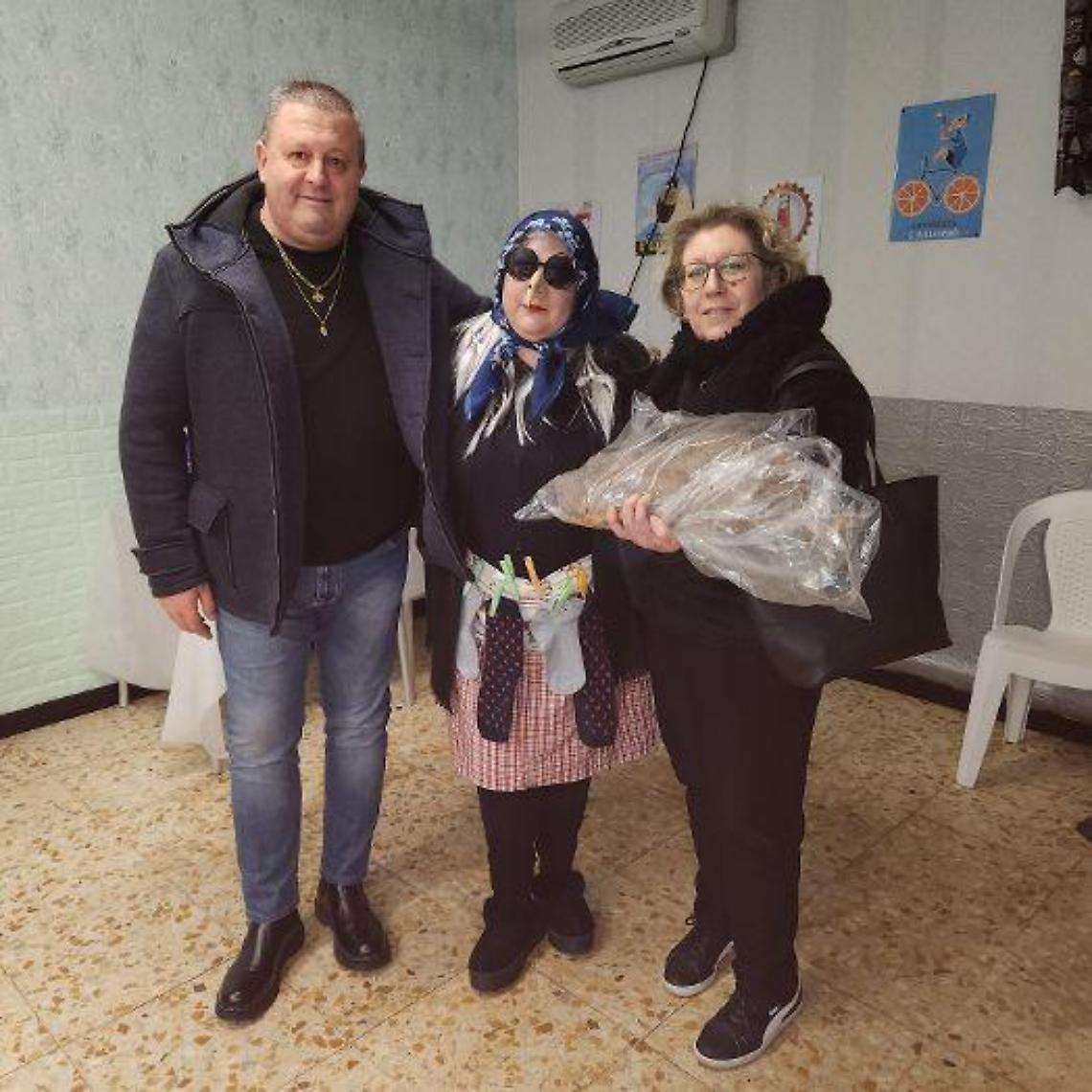 Torna la Befana Tricolore con tanti doni per i bambini