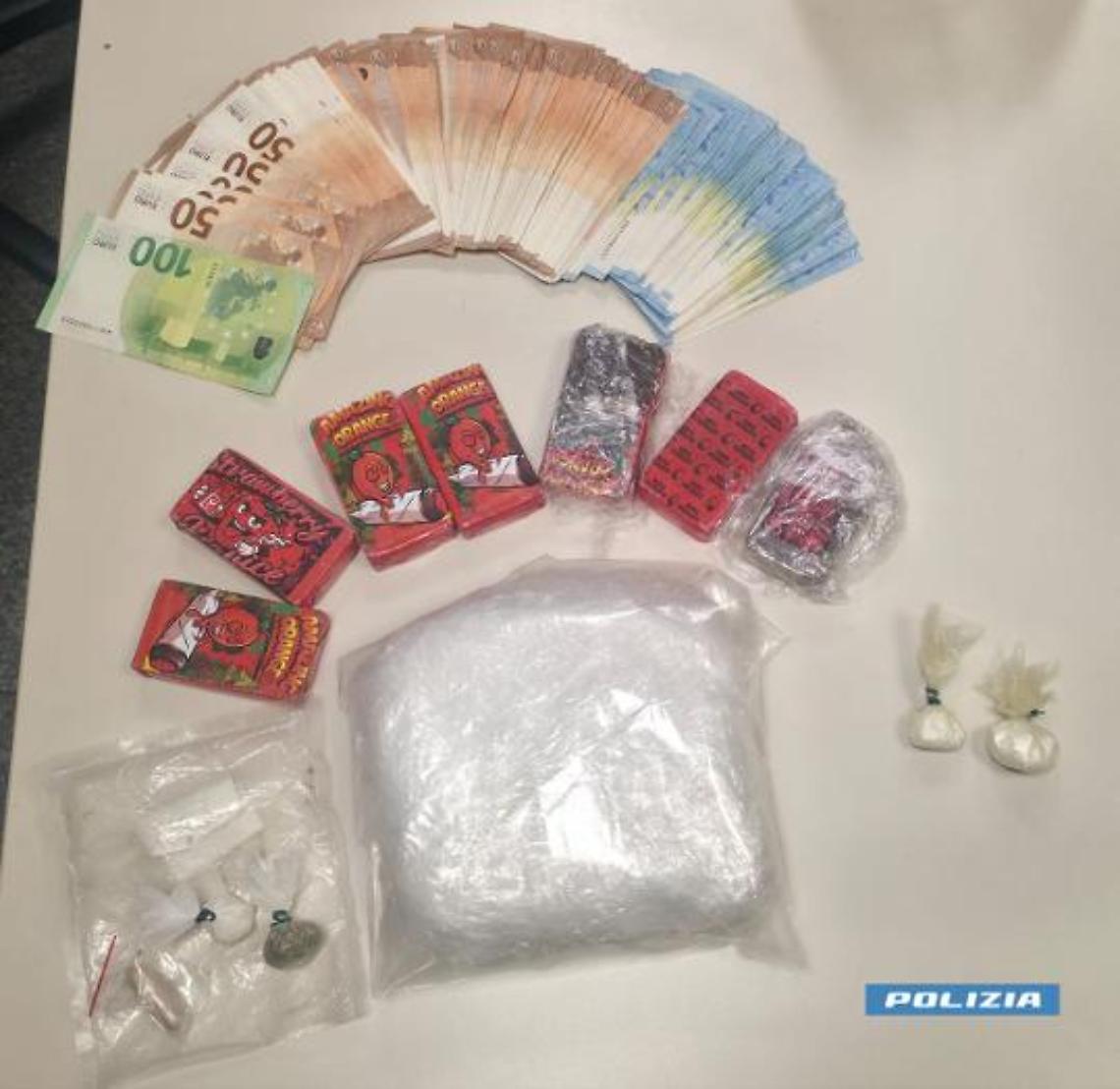 Cantiere di spaccio a Bagnoregio, arrestato 50enne