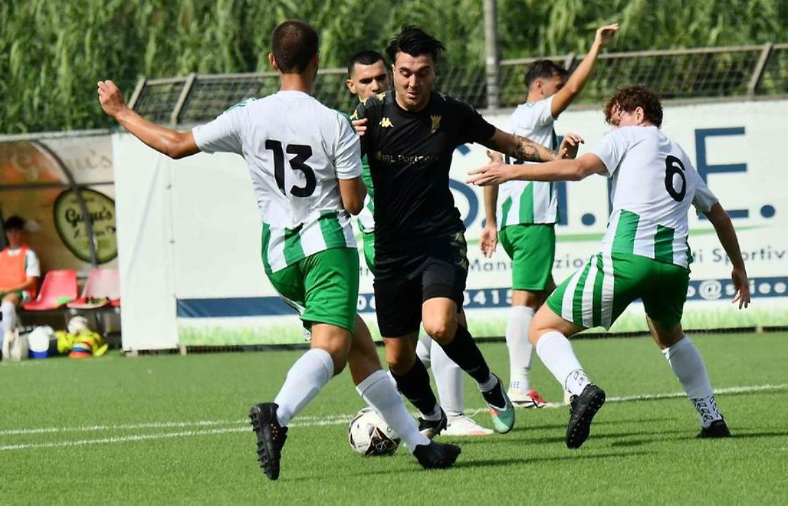 Al Sale arriva l'Olimpus: obbligo di vittoria per il Ladispoli