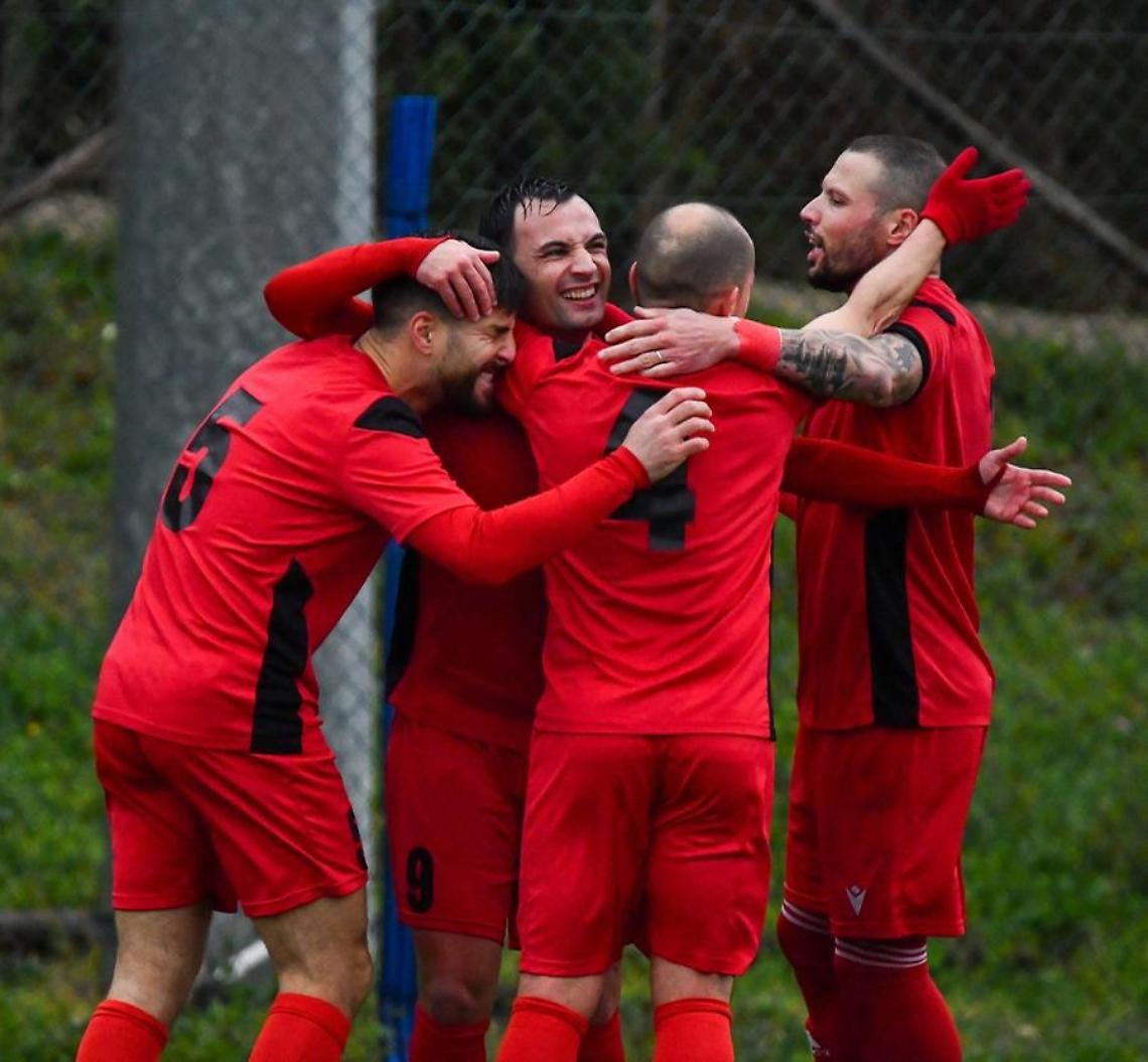 Tolfa convincente e maturo: Urbetevere superata 4-1 allo Scoponi