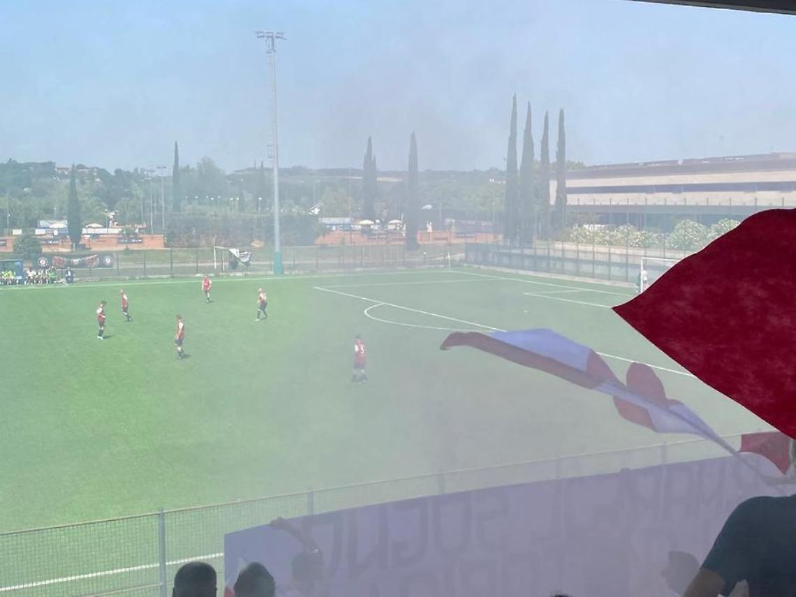 Il Fregene fa visita alla Virtus Pionieri