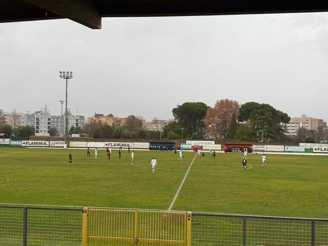 La Flaminia Civita Castellana impatta 1-1 con il Real Monterotondo