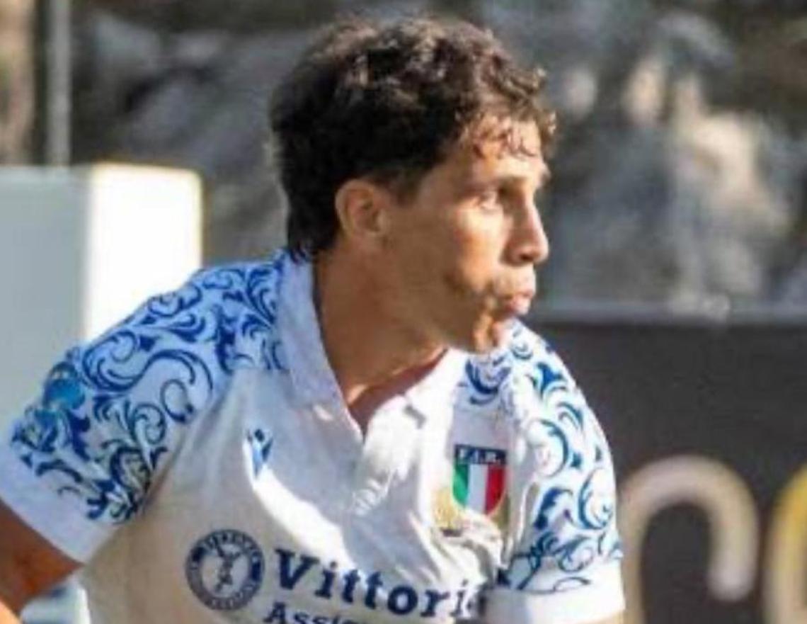 Cioffi del Crc al raduno della Nazionale di rugby a 7