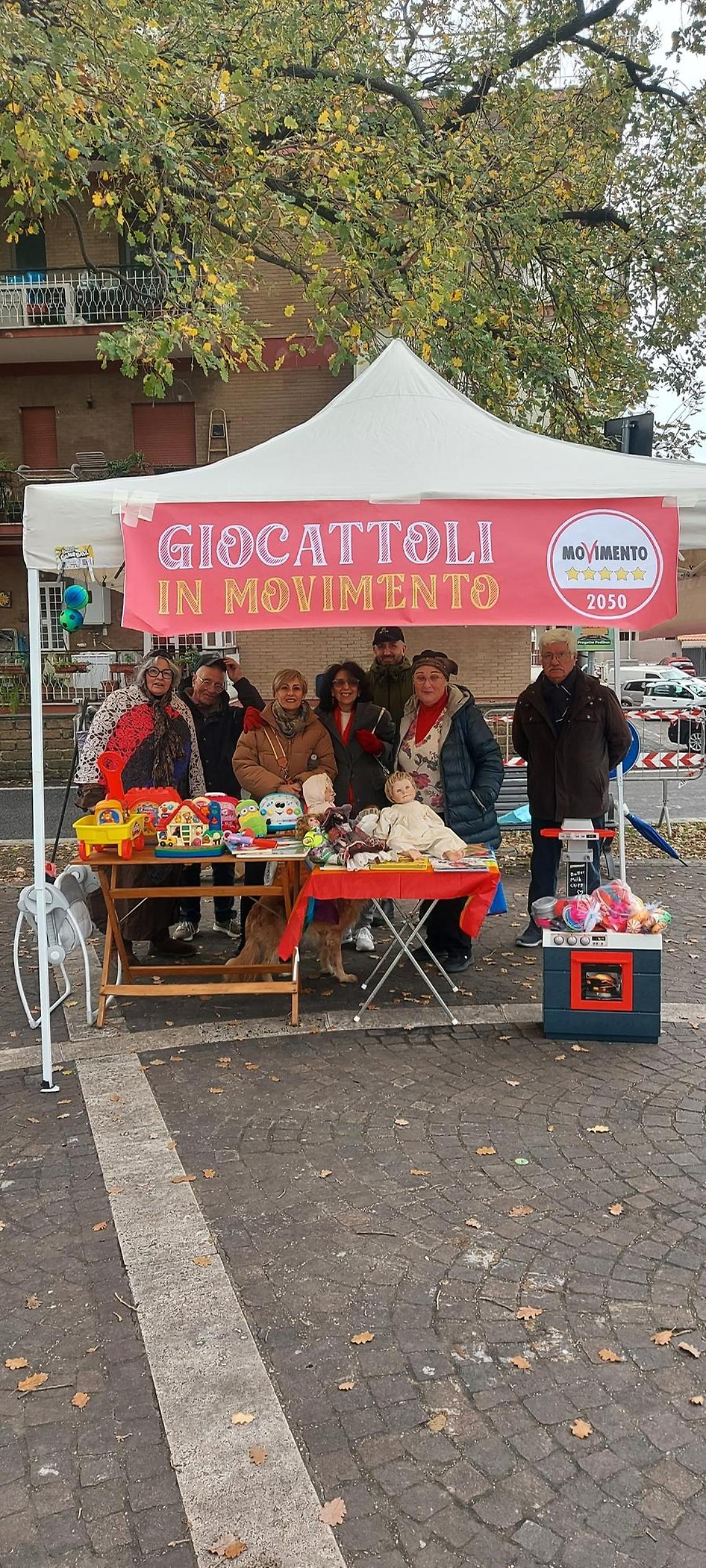 A Cerveteri solidariet&agrave; e sostenibilit&agrave; con &ldquo;Giocattoli in Movimento&rdquo;