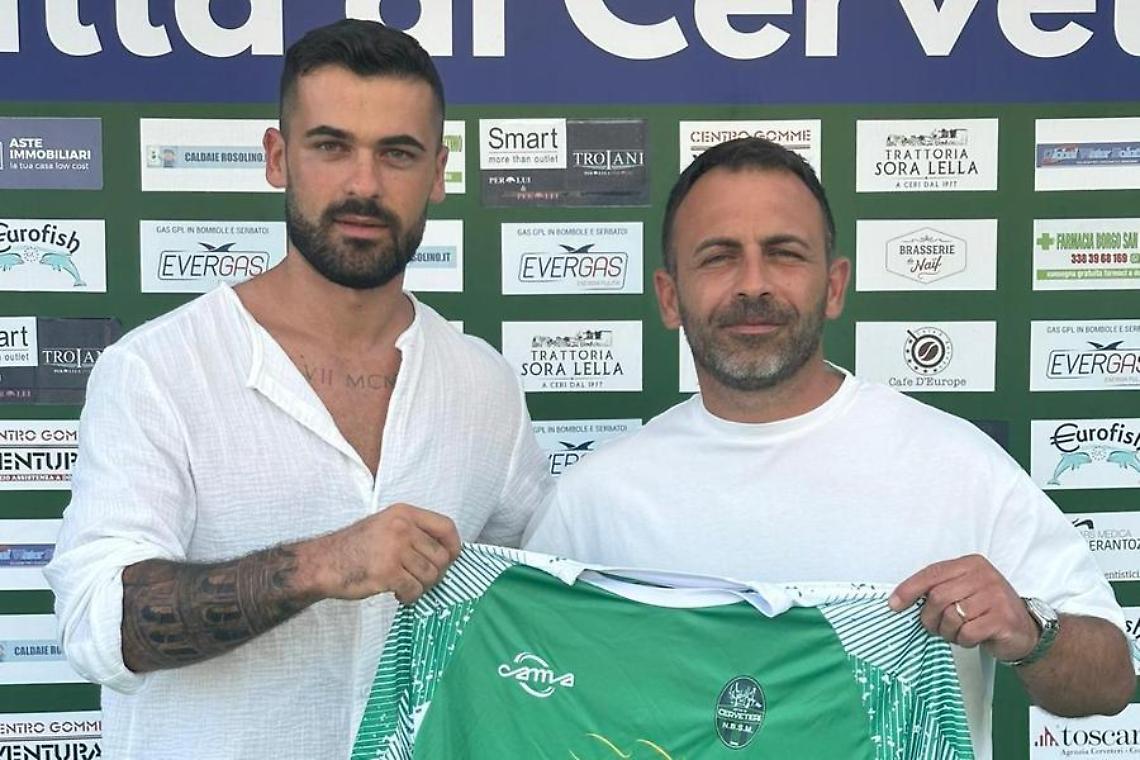 Cerveteri decimato col Fiumicino. Ma si riparte da Ciaccia