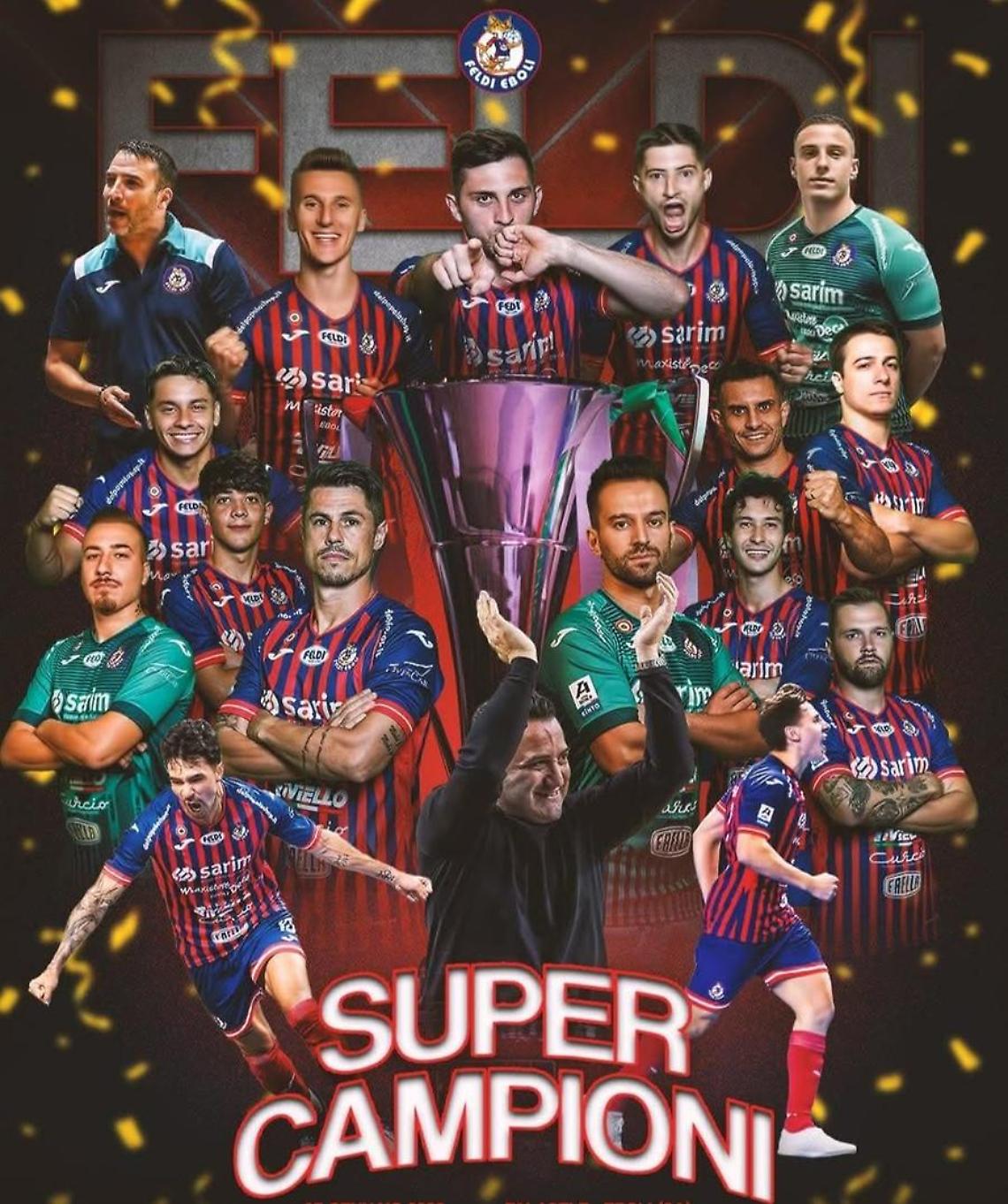 La Supercoppa Italiana 2025 &egrave; della Feldi Eboli: decisivi i rigori contro la Meta Catania