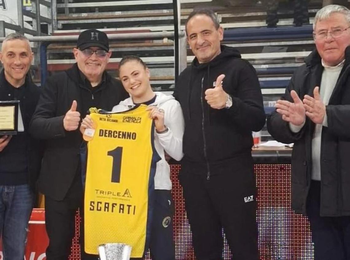 Il grande basket premia ancora l&rsquo;As Gin: &egrave; la volta di Dercenno