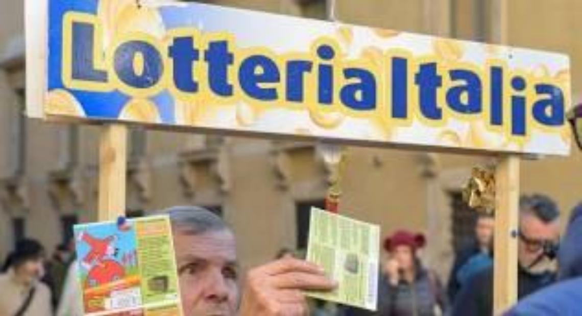 Lotteria Italia, vincite anche a Tolfa e Viterbo