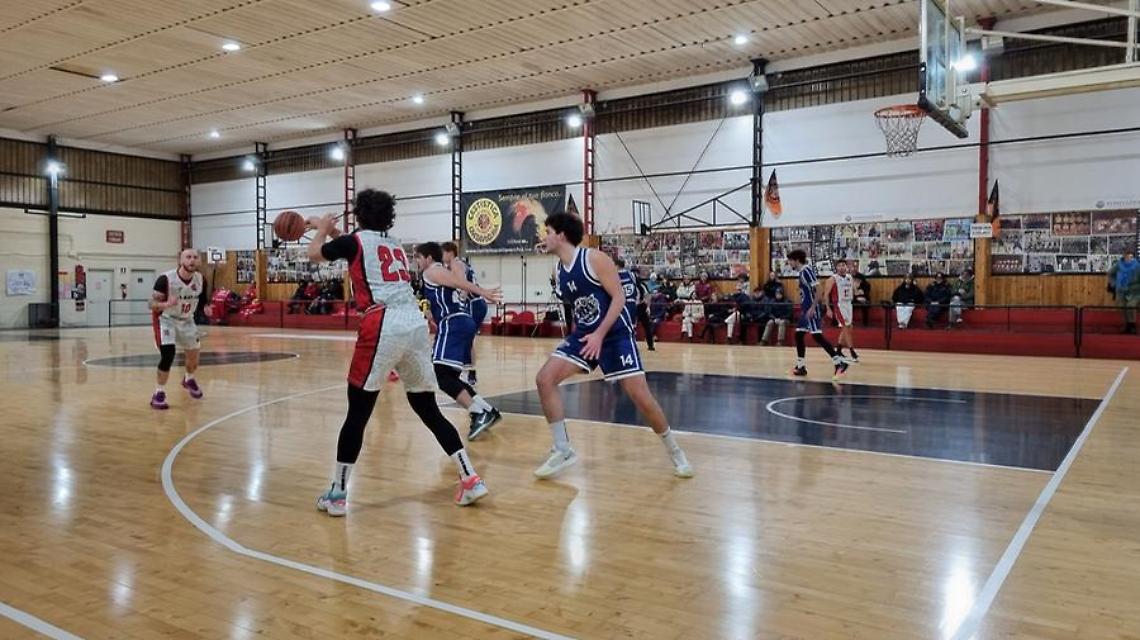 Cestistica &ldquo;gelata&rdquo; da Borgo Don Bosco