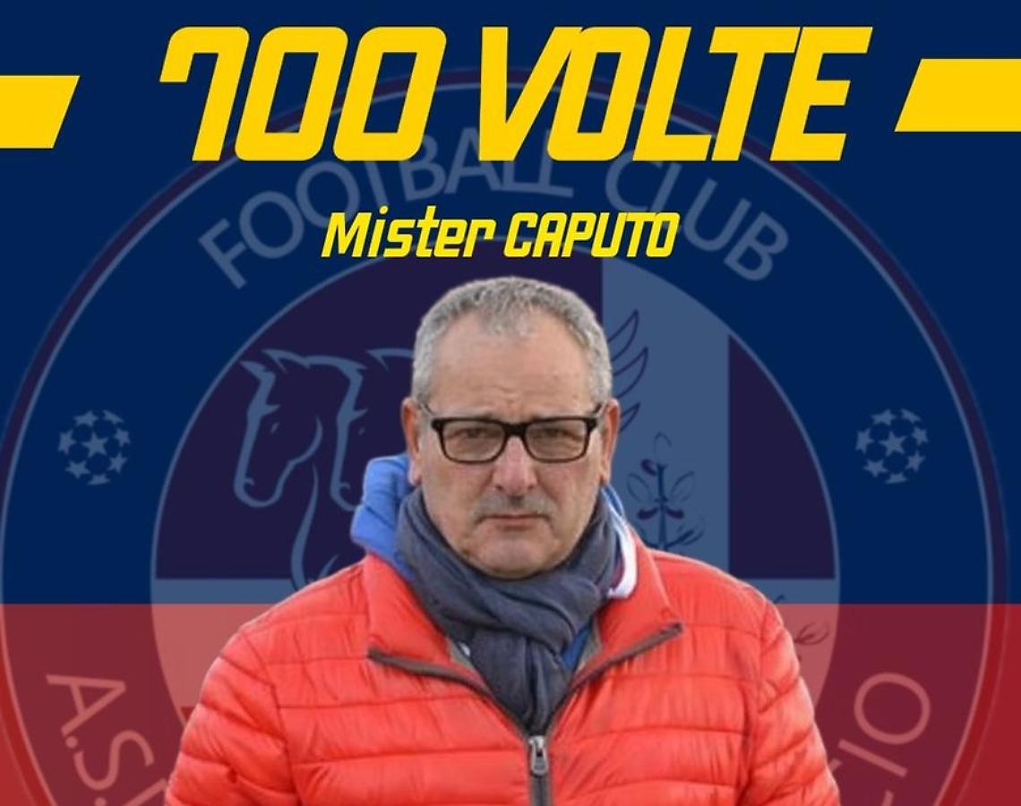 700 volte mister Paolo Caputo