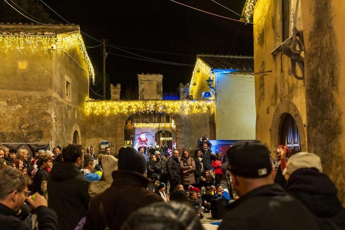 &ldquo;Magia del Natale&rdquo; da record a Santa Severa, con 40mila visitatori