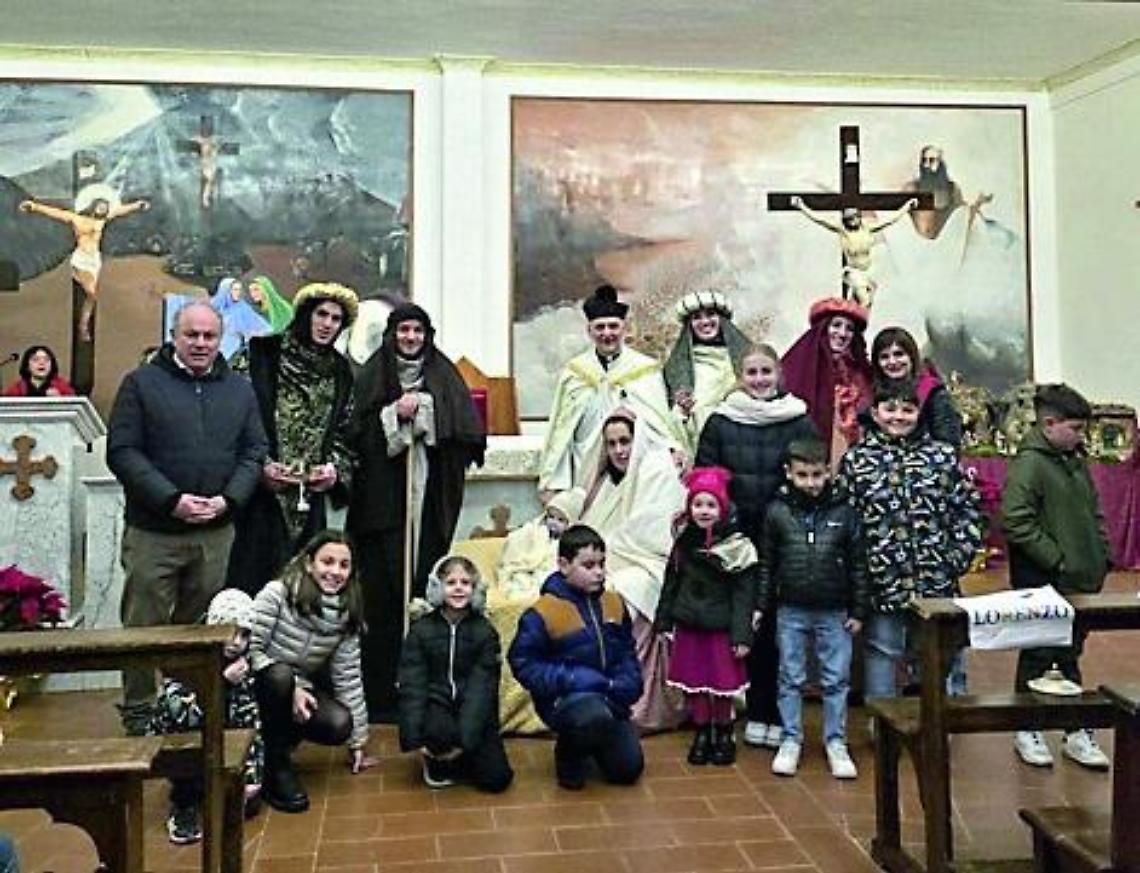 La Bianca, i re magi sono giunti a cavallo