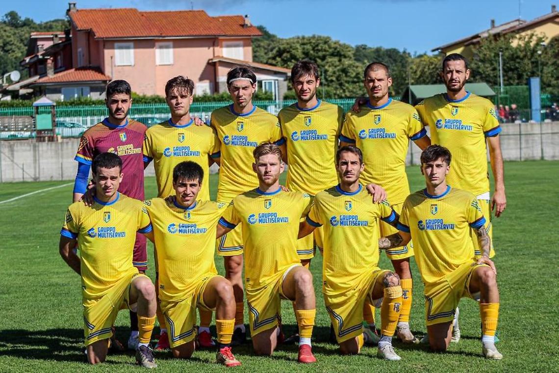 Promozione, Missione compiuta per l'At Cimina che batte 2-0 Borgo Palidoro