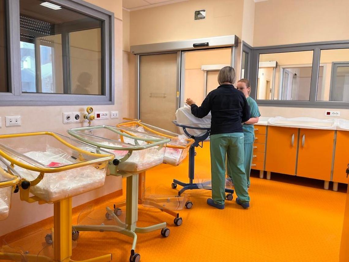 Ginecologia, inaugurato il nuovo reparto e a febbraio arriva l&rsquo;epidurale