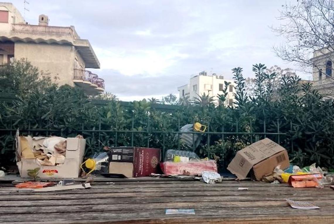 Italia dei diritti Santa Marinella: &laquo;Il pericolo viene dai rifiuti abbandonati&raquo;