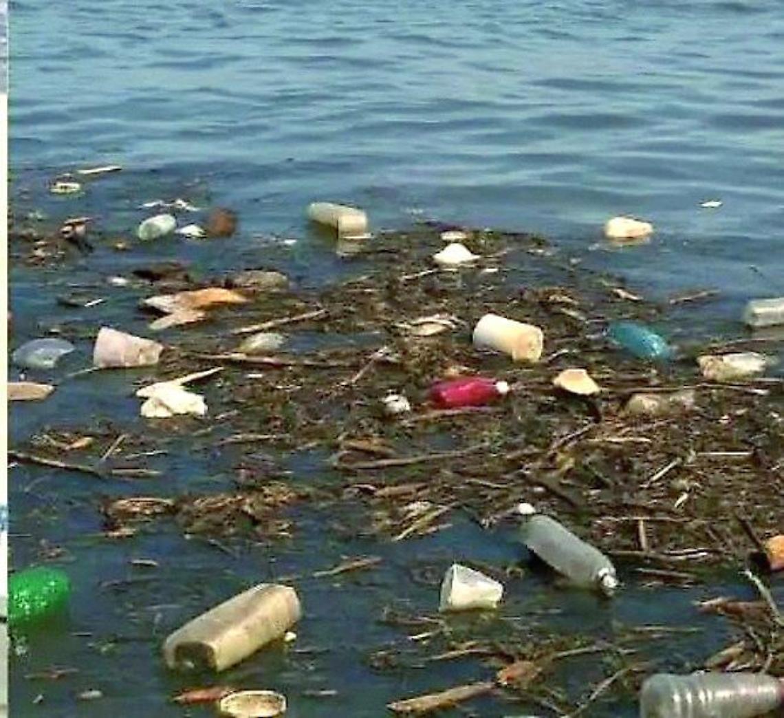 Allarme rifiuti galleggianti nel Tevere: oltre il 90% di plastica arriva in mare