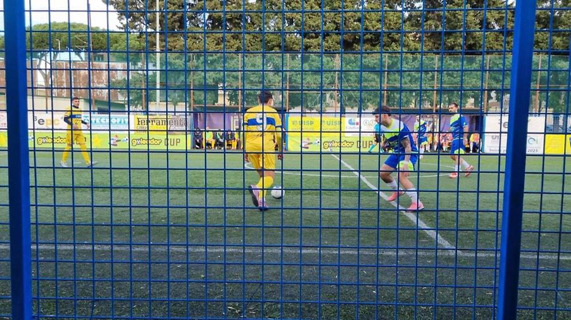 Show Qco: da 0-2 a 4-2 e si vince il derby con l&rsquo;Evergreen