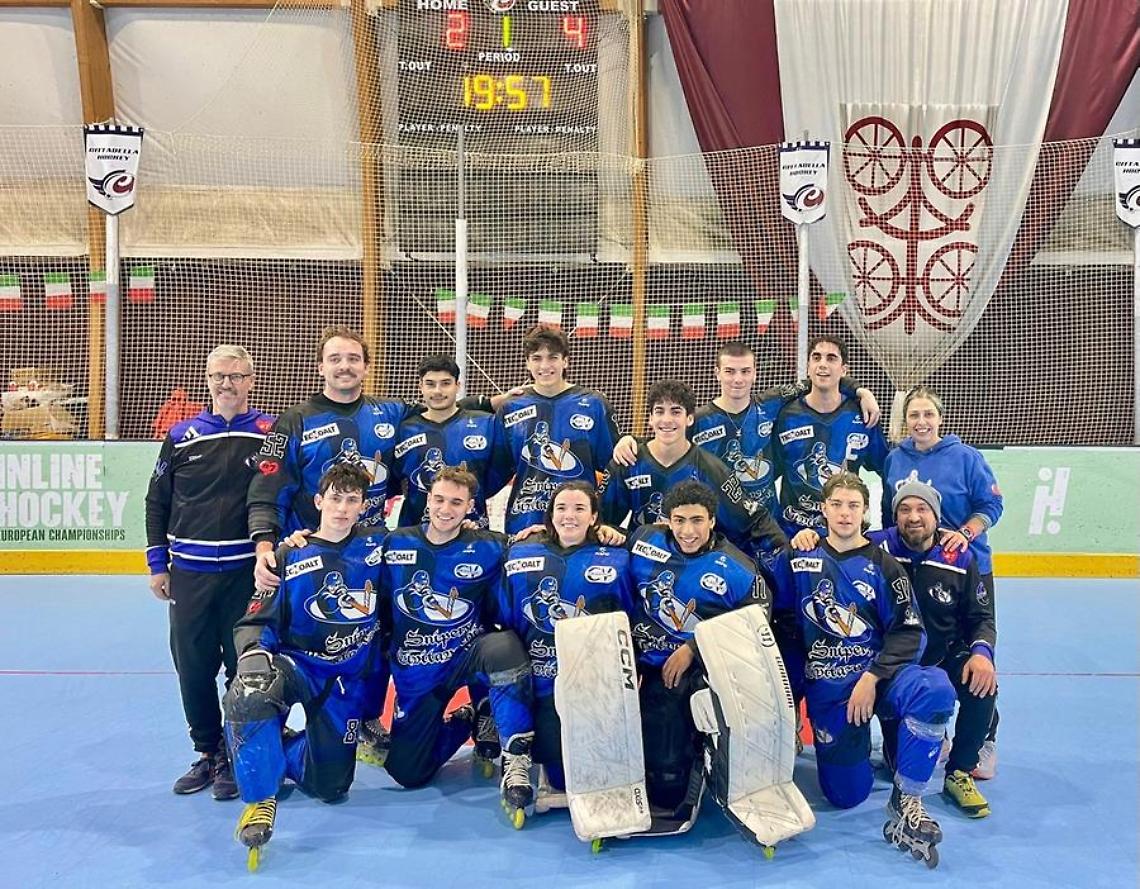 Prima gioia per gli Snipers