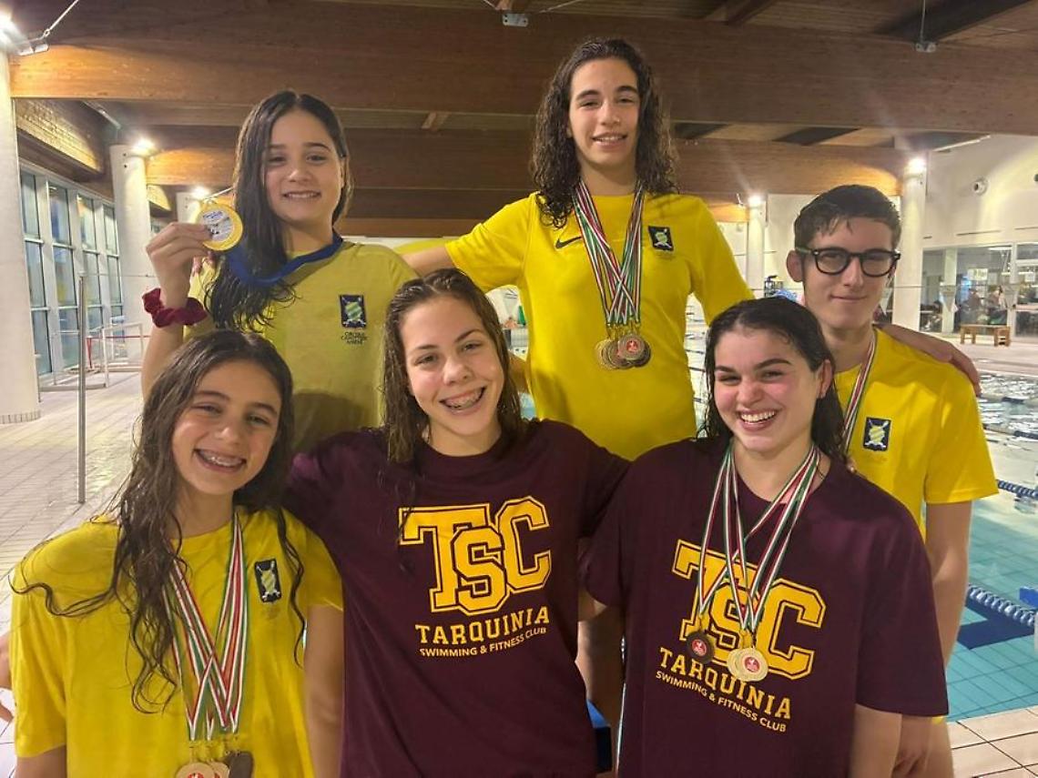 Un weekend da incorniciare a Tarquinia: pioggia di medaglie e pass per gli italiani