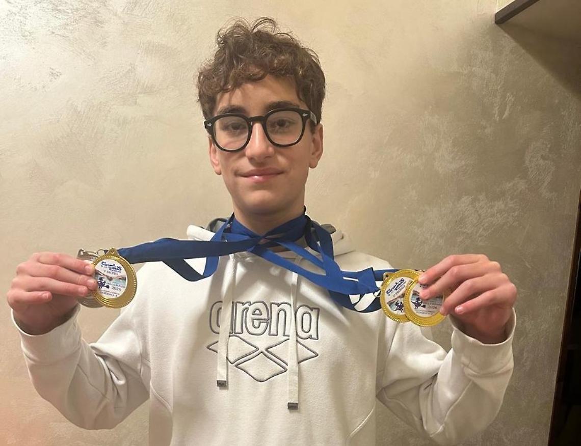 Lisi il migliore al meeting del Trofeo della Befana