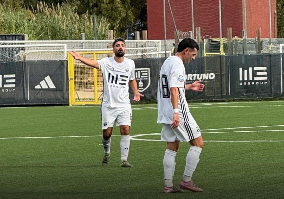 La Sorianese fa valere il fattore campo: W3 Maccarese ko 3-1
