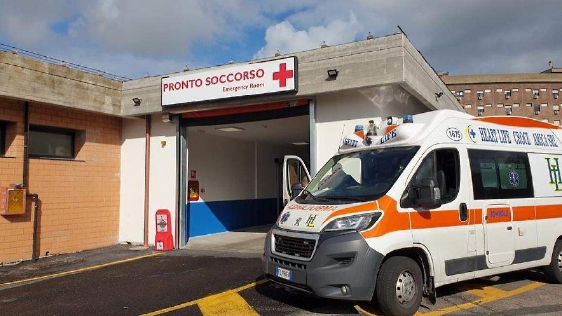 Viterbo: semina il caos al pronto soccorso, arrestata