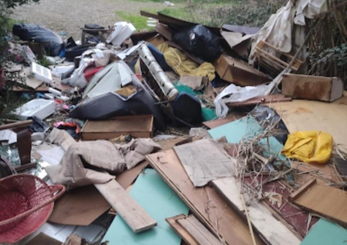 Tre tonnellate di rifiuti rimossi da Csp