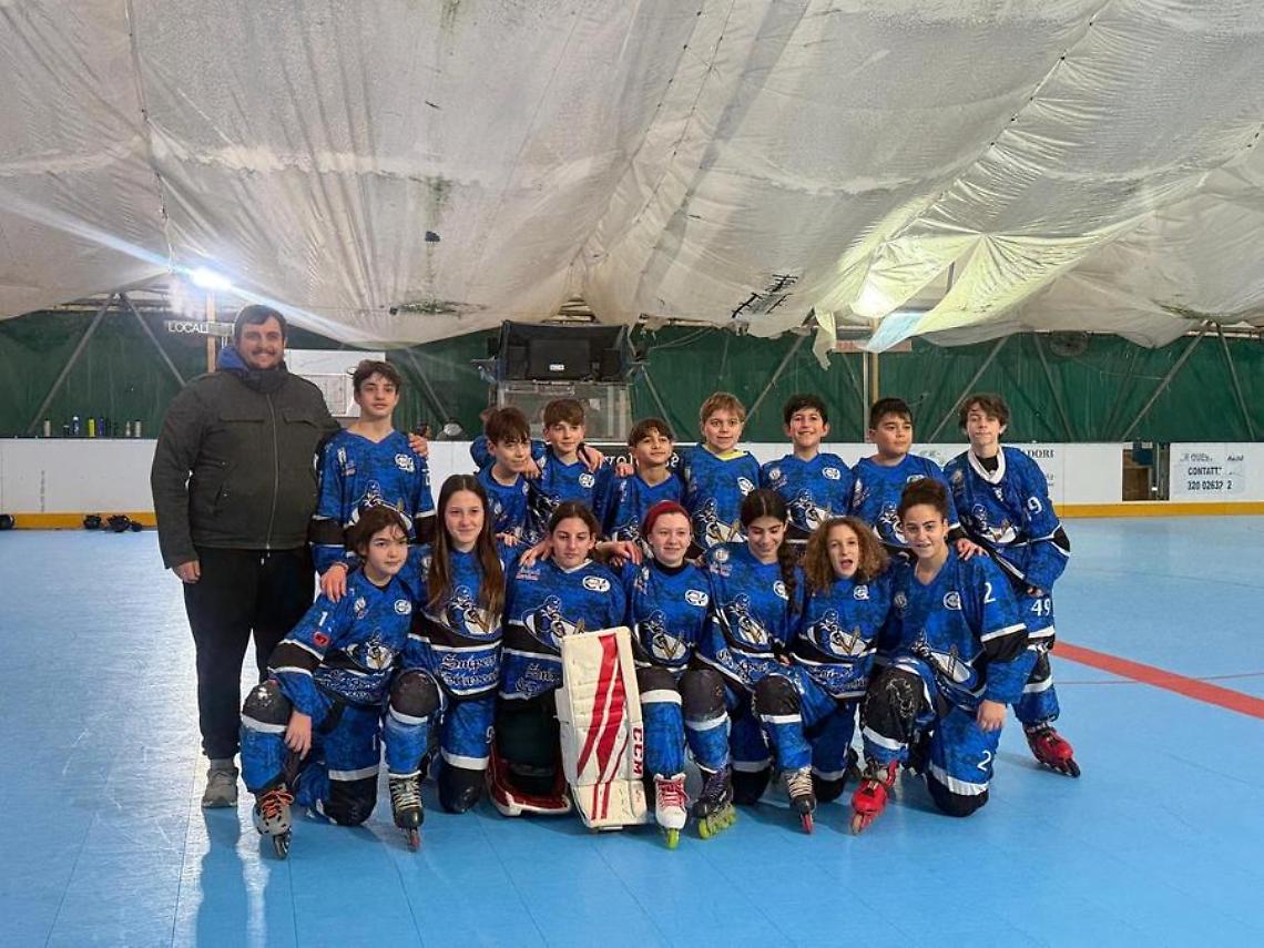 Partenza col botto per gli Snipers U14