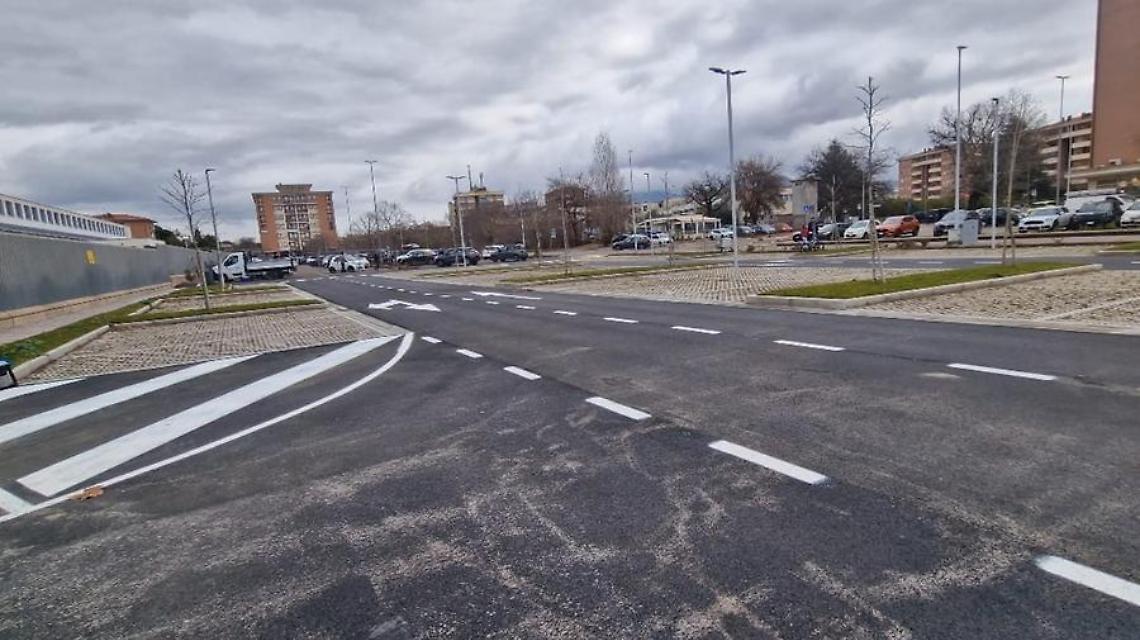 Viterbo: inaugurato il parcheggio gratuito al tribunale