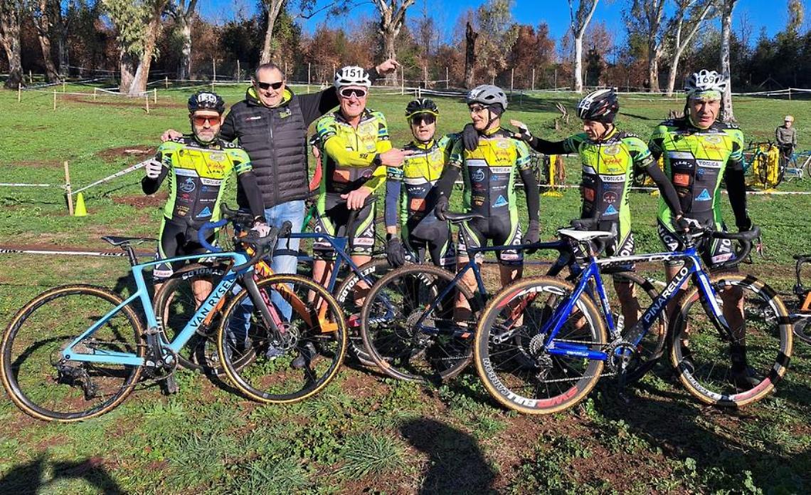 La Mtb Santa Marinella si conferma protagonista del ciclocross