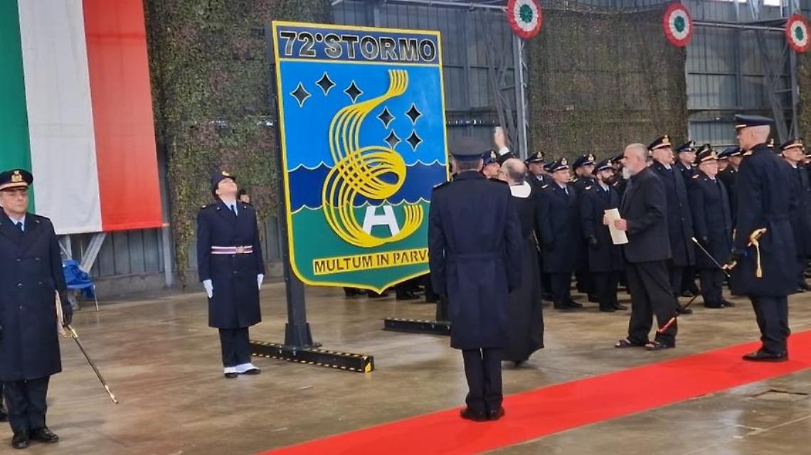 La nuova scuola elicotteri dell&rsquo;Aeronautica mette casa a Viterbo