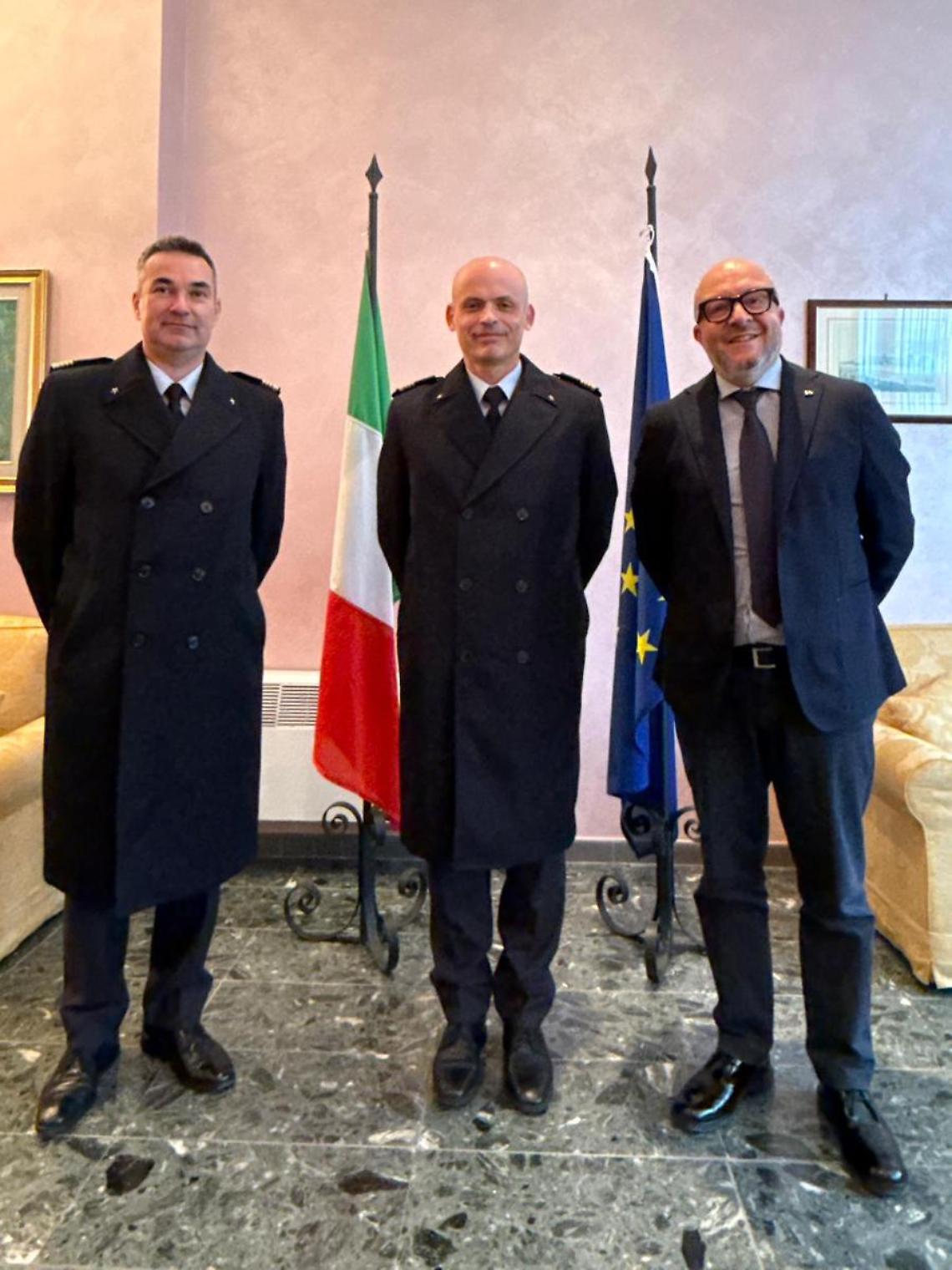&laquo;Viterbo polo strategico per la formazione militare&raquo;