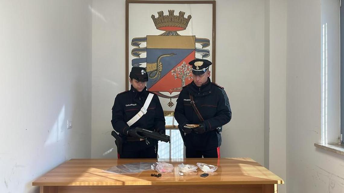 Cocaina &ldquo;rosa&rdquo;, due arresti dei carabinieri