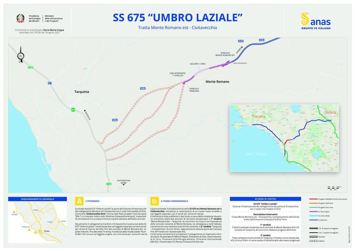 Trasversale Orte-Civitavecchia, Cna: &ldquo;La cantierizzazione del tratto fino a Tarquinia &egrave; un&rsquo;ottima notizia&rdquo;