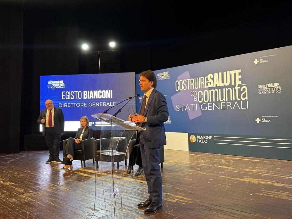 L&rsquo;Asl di Viterbo presenta il nuovo assetto organizzativo