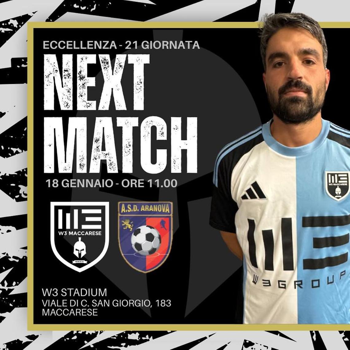 La W3 Maccarese ospita la capolista Aranova