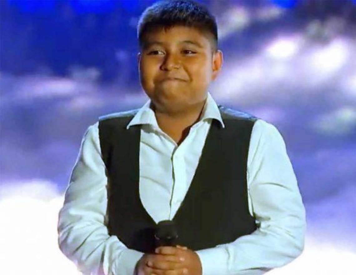 Gabriele Angelo Montalva di Bassano in Teverina conquista la giuria di The Voice kids