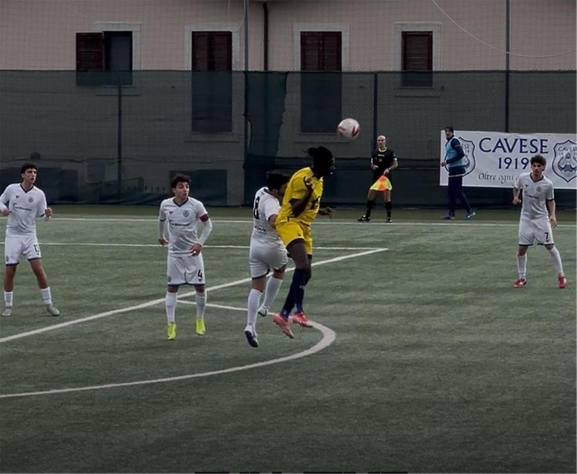 Viterbese in crescita: buono il pareggioa Cave contro la Monti Prenestini