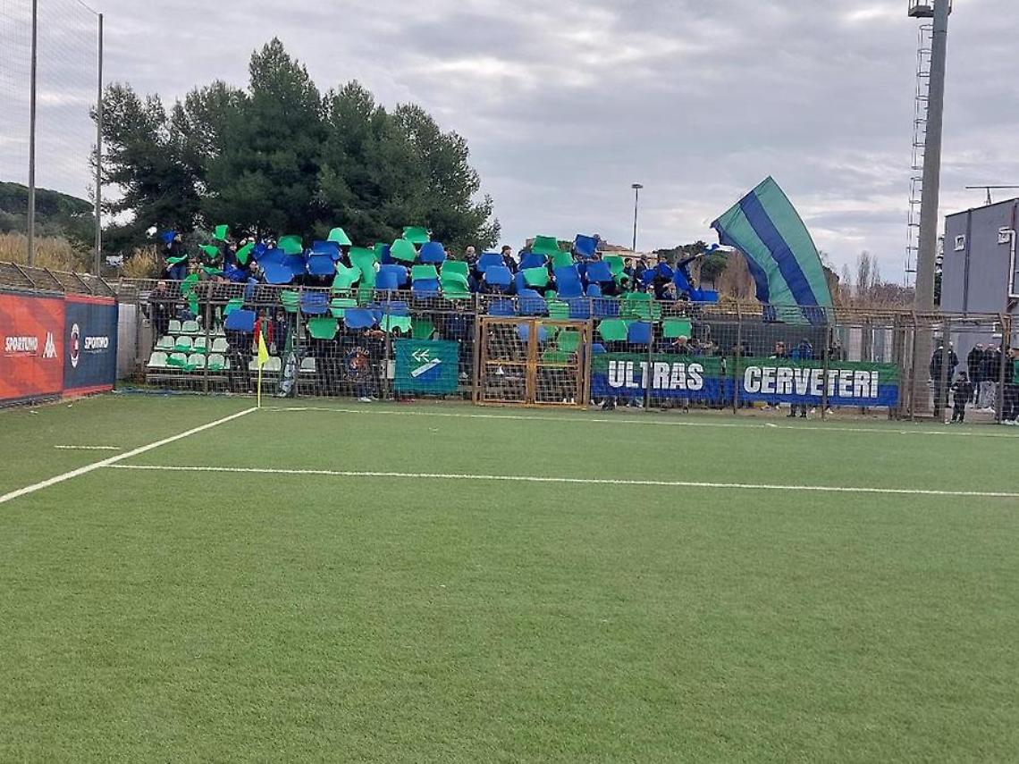 Solo tanta delusione per il Citt&agrave; di Cerveteri