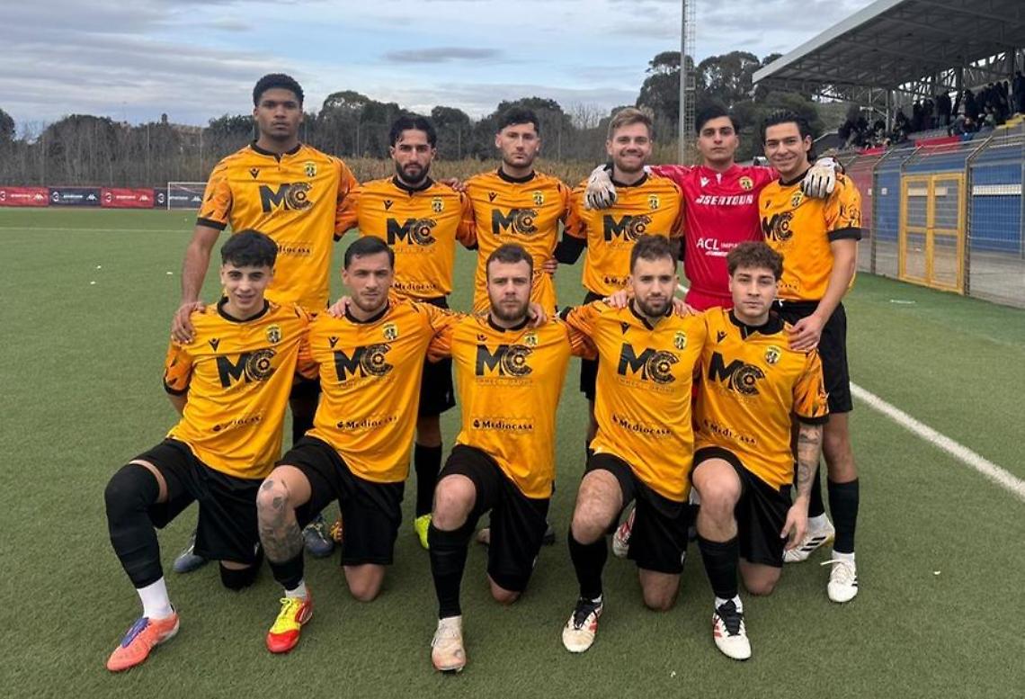 Pari Etrurians con il Soratte: finisce 1-1 all&rsquo;Angelo Sale