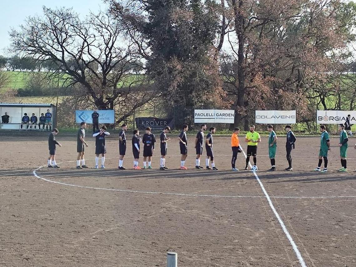 Pareggio per la Virtus Msn a Civita Castellana