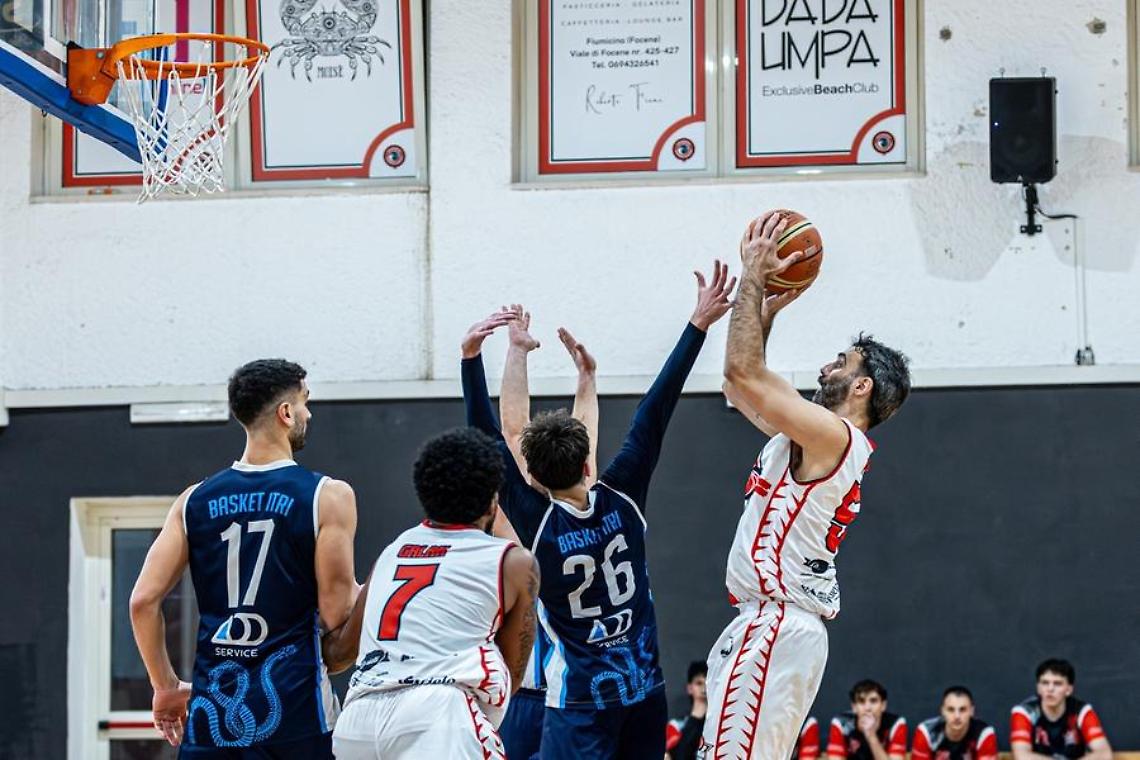 Supernova Fiumicino, super vittoria contro Veroli: 82-76