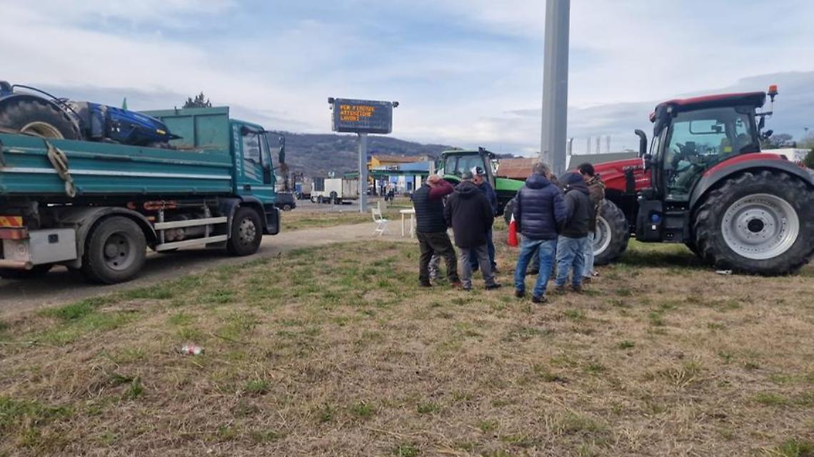 Agricoltori, la protesta riparte da Orte