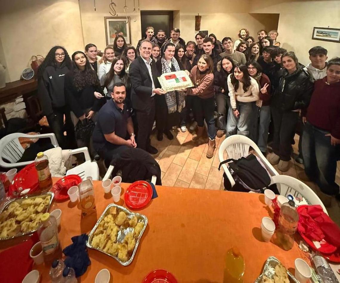 Scambio culturale tra il liceo di Lezha ed il Galilei