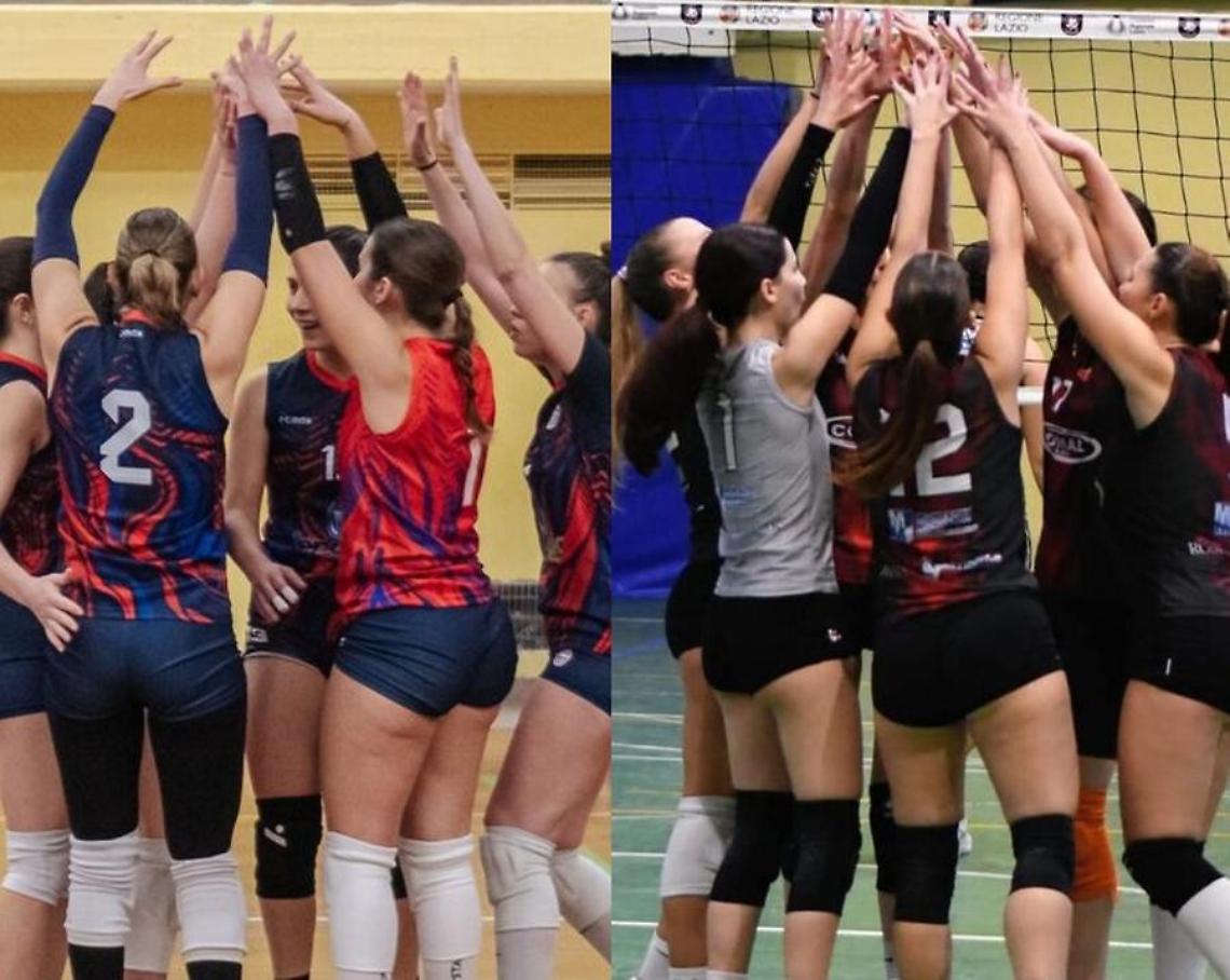 Ad oggi sarebbe derby playoff Asp-Cv Volley