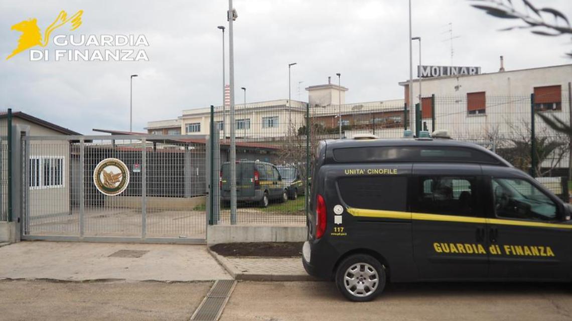 Gdf, nuova area per l&rsquo;addestramento delle unit&agrave; cinofile