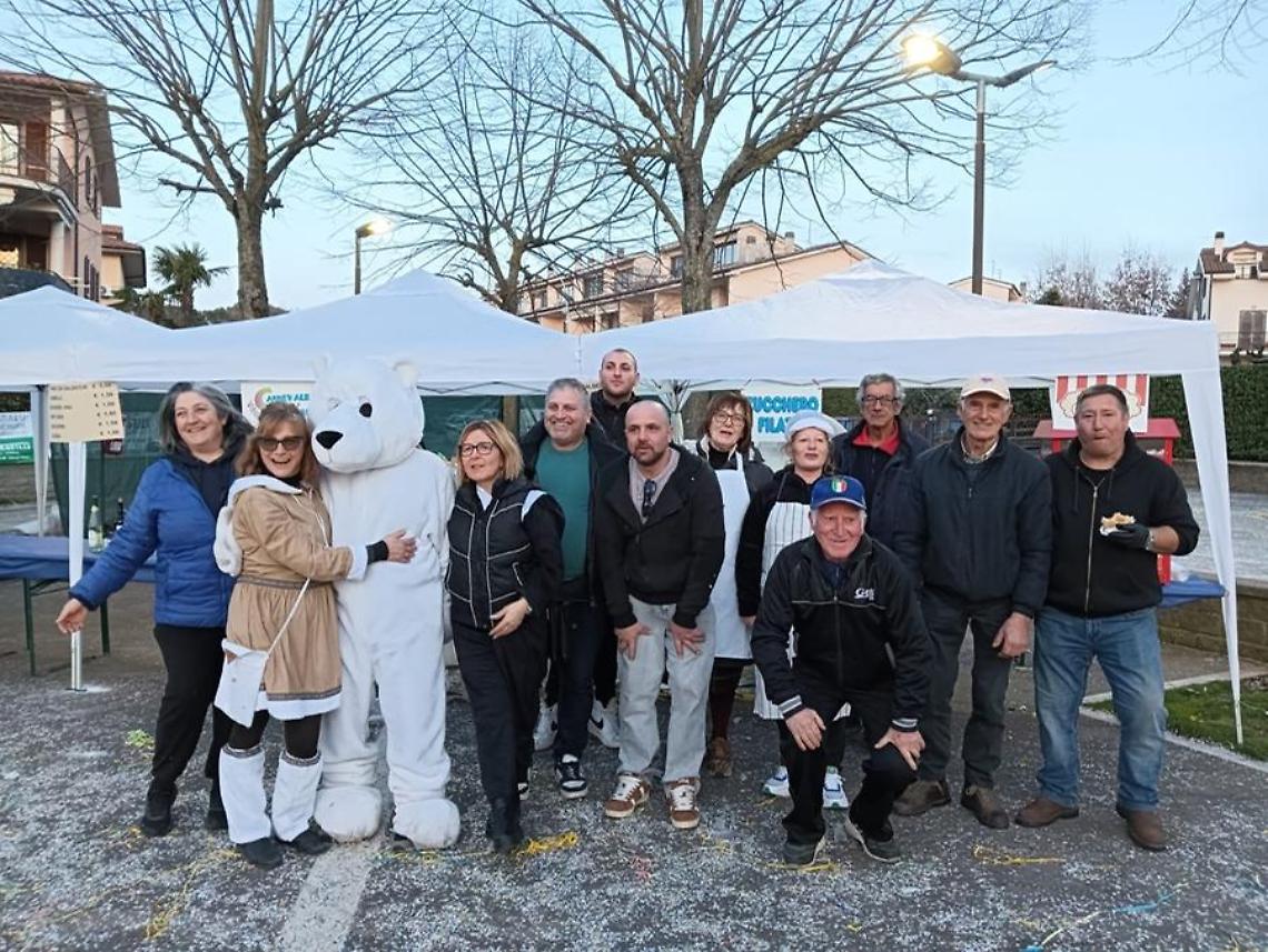 Torna il carnevale nel borgo sospeso