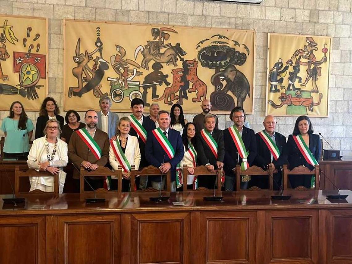 Alessi: &laquo;Tarquinia finalista, premiato il lavoro di rete&raquo;